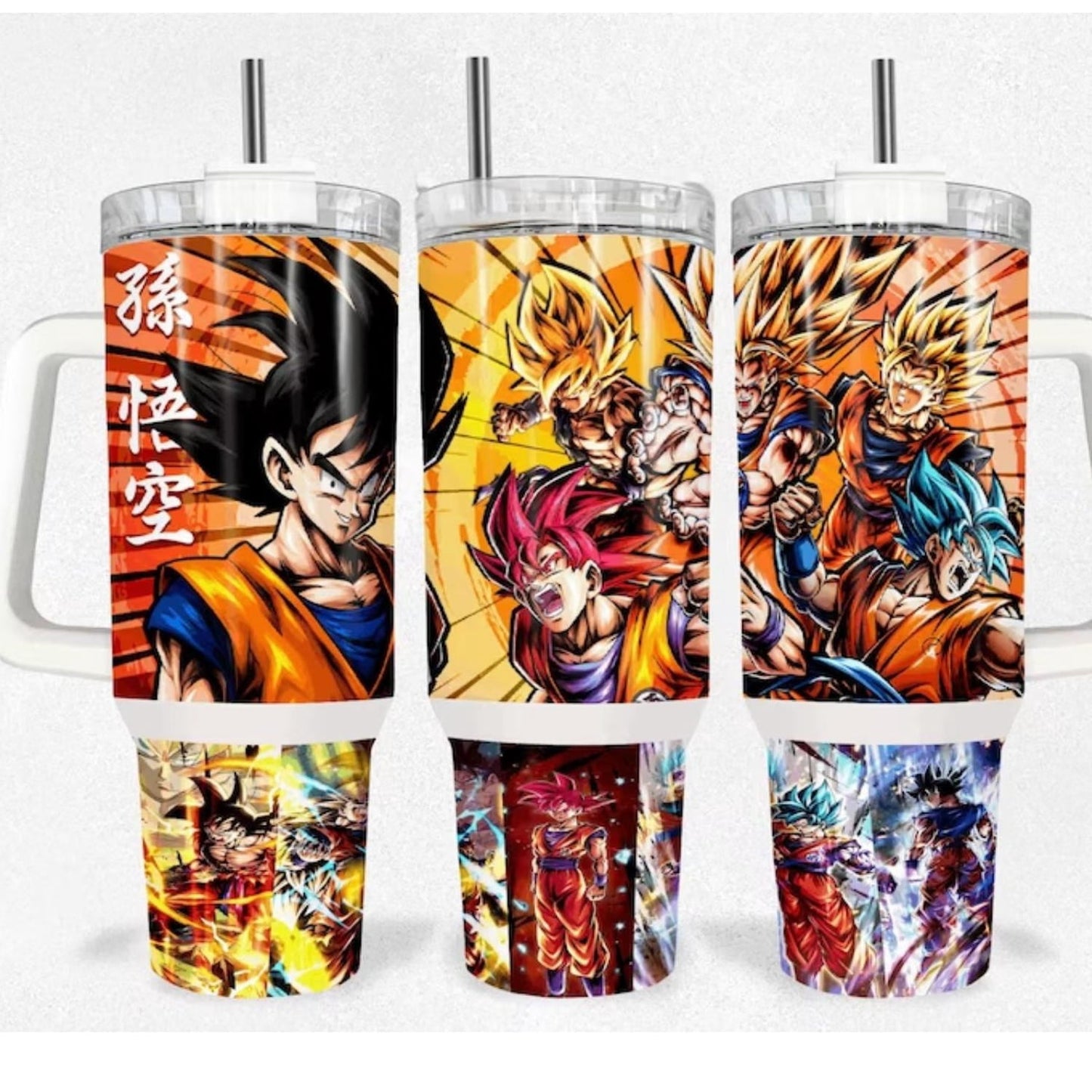 40oz Tumbler - dbz anime inspired