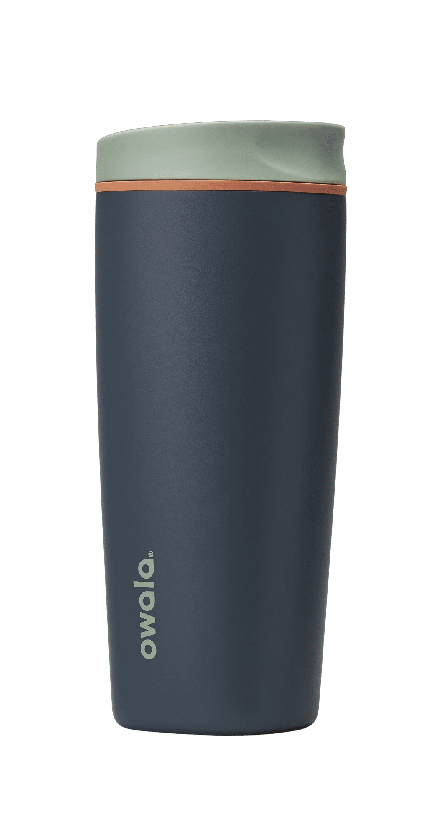 Owala SmoothSip Stainless Steel Coffee Tumbler, 20oz, Cotton Candy Sky