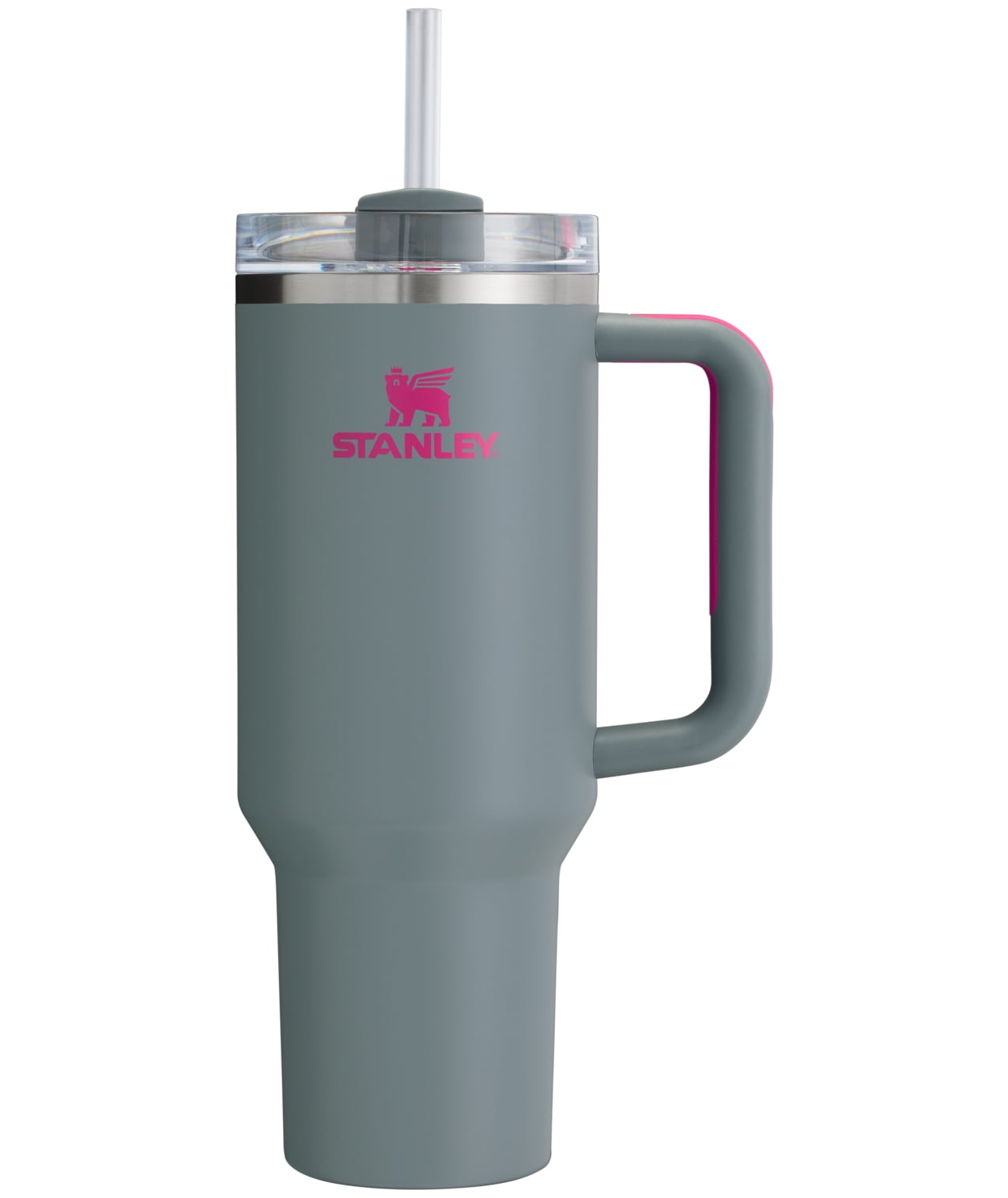 Stanley Quencher Flowstate 30oz Vivid Violet Stainless Steel Tumbler