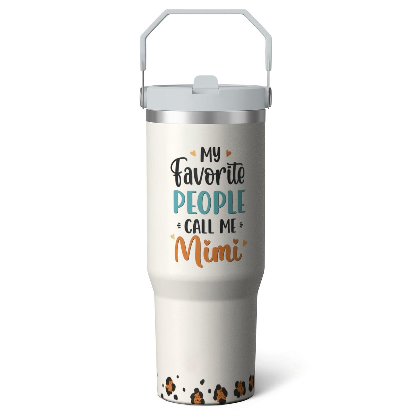 1pc pharmacist 30oz Tumbler with Straw & Handle - Insulated Stainless Steel Cup | Holiday Gift for Man Women (Christmas, Valentine's, Birthday)