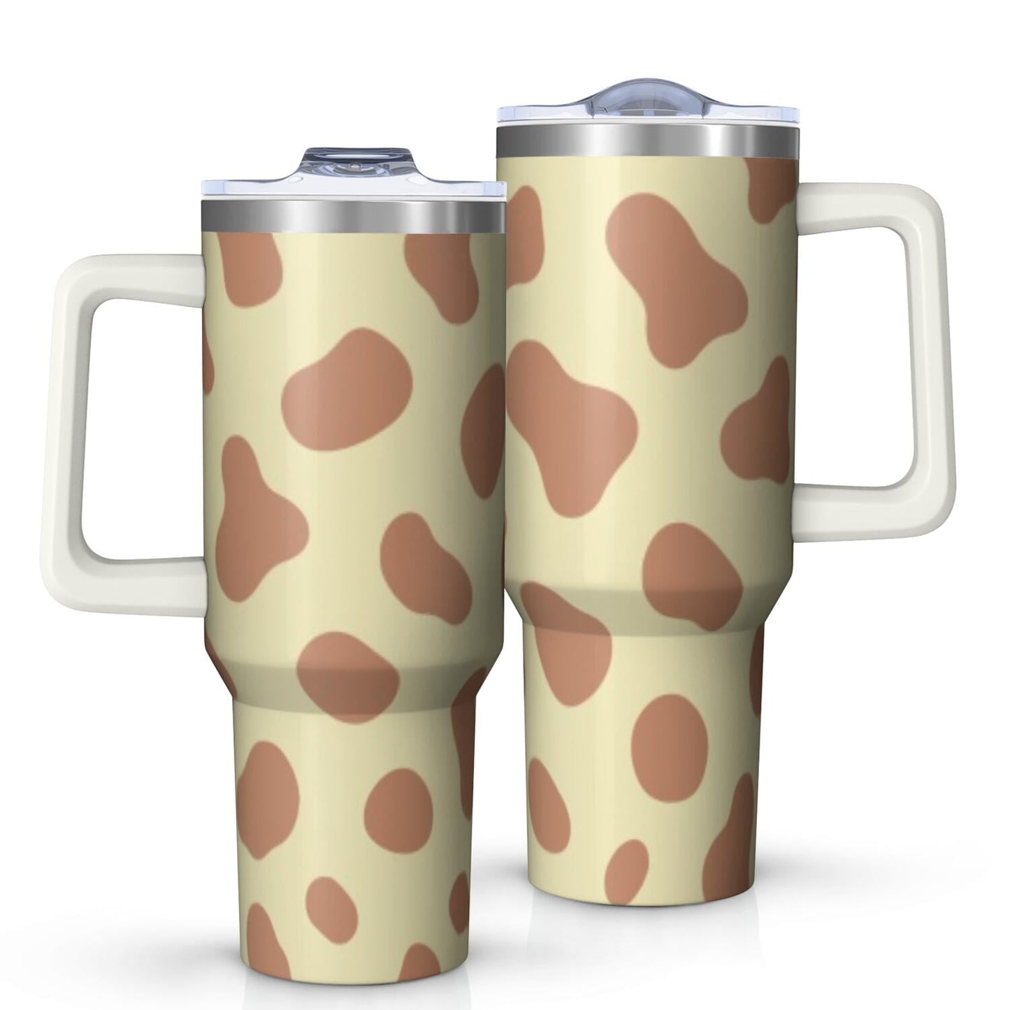 1pc nutcracker 40oz Tumbler with Straw & Handle - Insulated Stainless Steel Cup | Holiday Gift for Man Women (Christmas, Valentine's, Birthday)