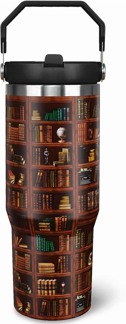 30oz Stainless Steel Sea Turtle Tumbler with Lid and Straw - Ocean Insulated Turtle Cup for Women''s Gifts