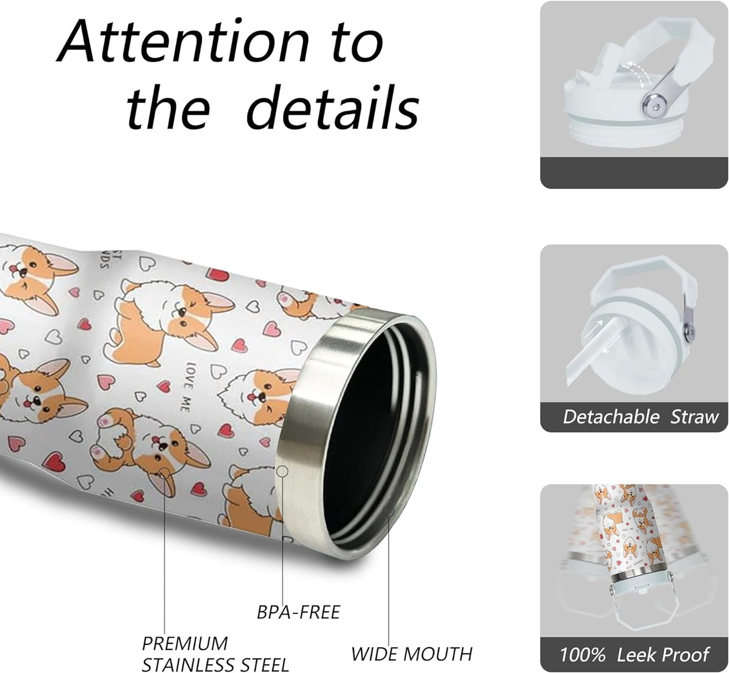 30 oz Purple Butterfly Tumbler with Handle and Filp Straw, Stainless Steel Cup with Lid and Straw, Travel Coffee Mug Insulated Water Bottle,Christmas Birthday Mothers Day Gifts for Women Animal Lovers