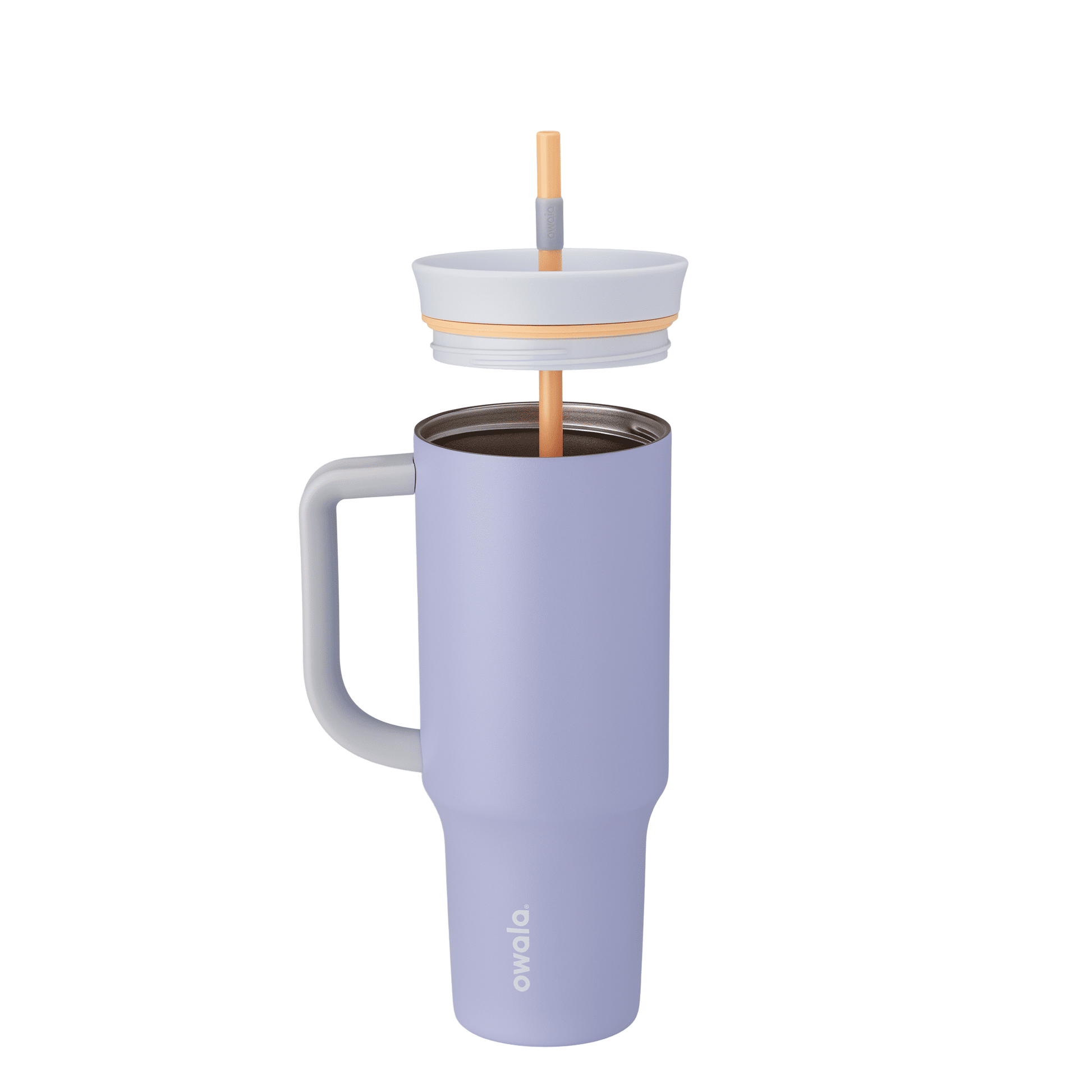 Owala Stainless Steel Tumbler, 40oz, Light Purple