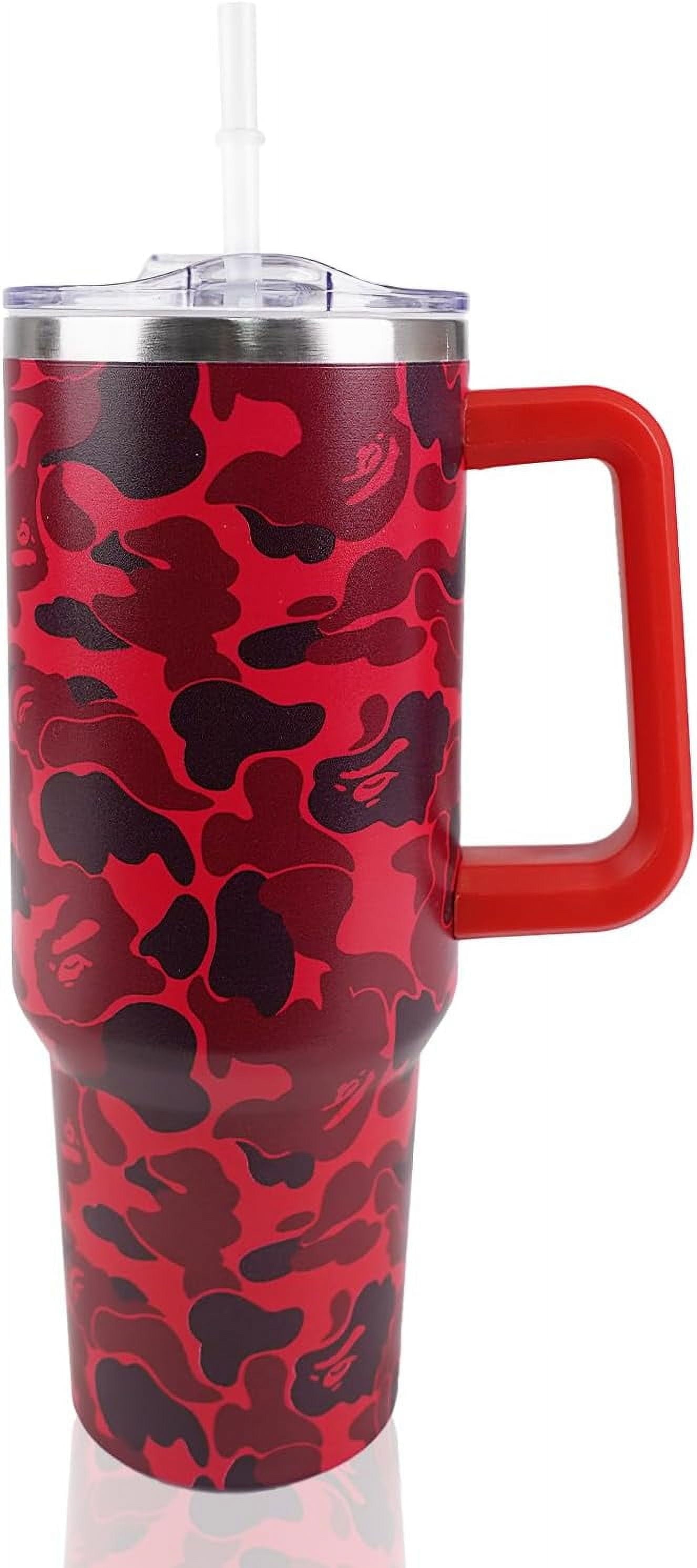 Inspirational Gifts for Women, Birthday Gifts for Mom Women Best Friend Her, 40 oz Tumbler with Handle and Straw, Christmas,Valentines Day,Mothers Day Gifts for Wife Female Sister Daughter Coworker