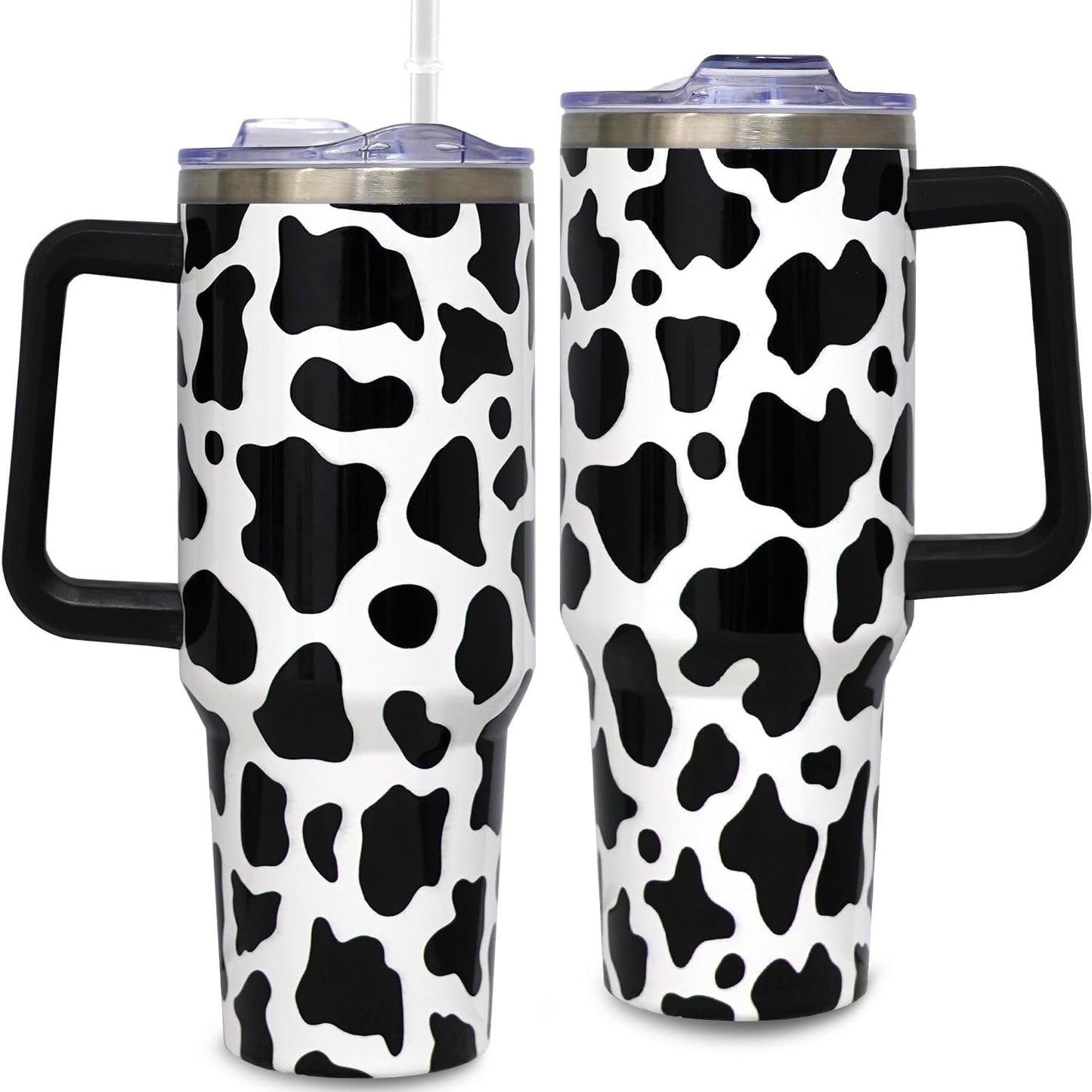 40oz Bee Tumbler With Handle Lid and Straw -Bee gifts for women Bee Travel Coffee Cup-Bee Gifts For Bee Lover-Bee Mugs