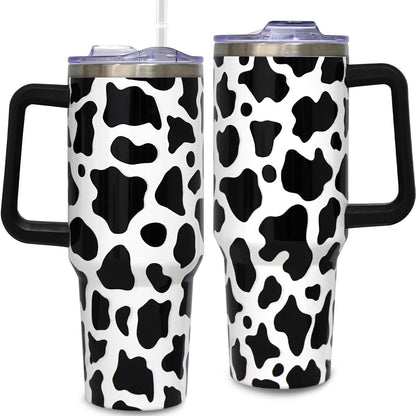 40oz Bee Tumbler With Handle Lid and Straw -Bee gifts for women Bee Travel Coffee Cup-Bee Gifts For Bee Lover-Bee Mugs