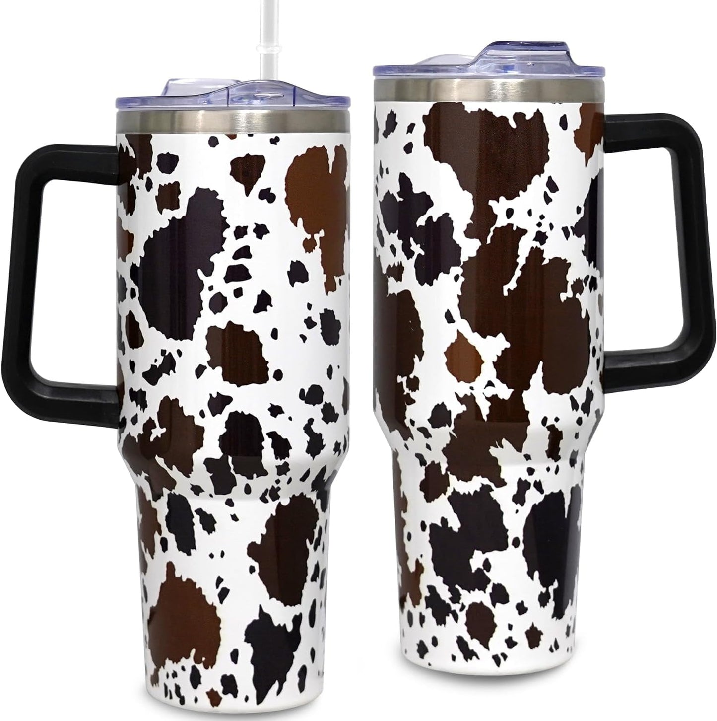 40oz Bee Tumbler With Handle Lid and Straw -Bee gifts for women Bee Travel Coffee Cup-Bee Gifts For Bee Lover-Bee Mugs