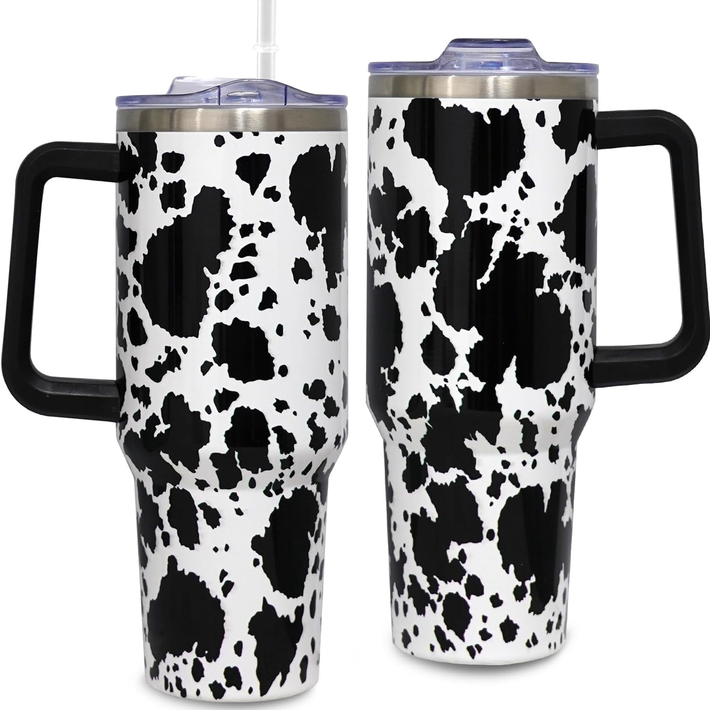 40oz Bee Tumbler With Handle Lid and Straw -Bee gifts for women Bee Travel Coffee Cup-Bee Gifts For Bee Lover-Bee Mugs