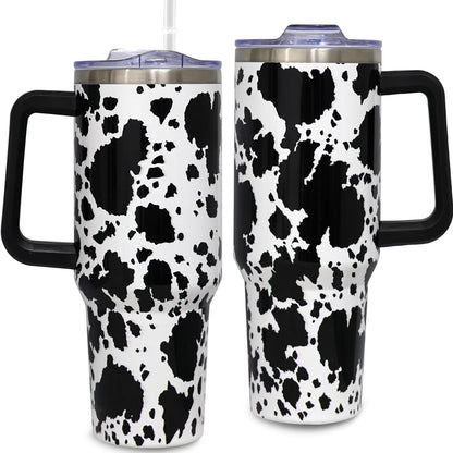 40oz Bee Tumbler With Handle Lid and Straw -Bee gifts for women Bee Travel Coffee Cup-Bee Gifts For Bee Lover-Bee Mugs