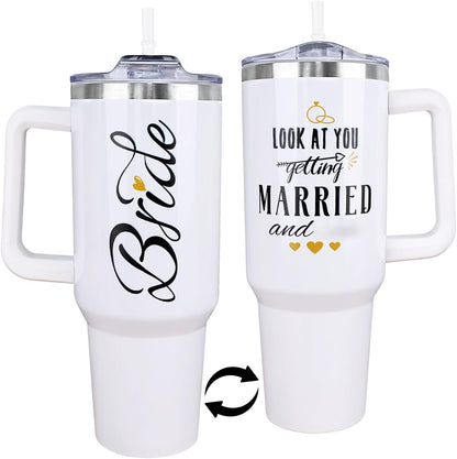 Gamer Gifts, 40 Oz Gaming Tumbler with Handle and Straw Gamer Cup Coffee Mug Tumbler for Men, Cool Gaming Accessories Stuff, Unique Valentines Gifts for Gamers Men Boys Gaming Gifts for Men Teen Boys