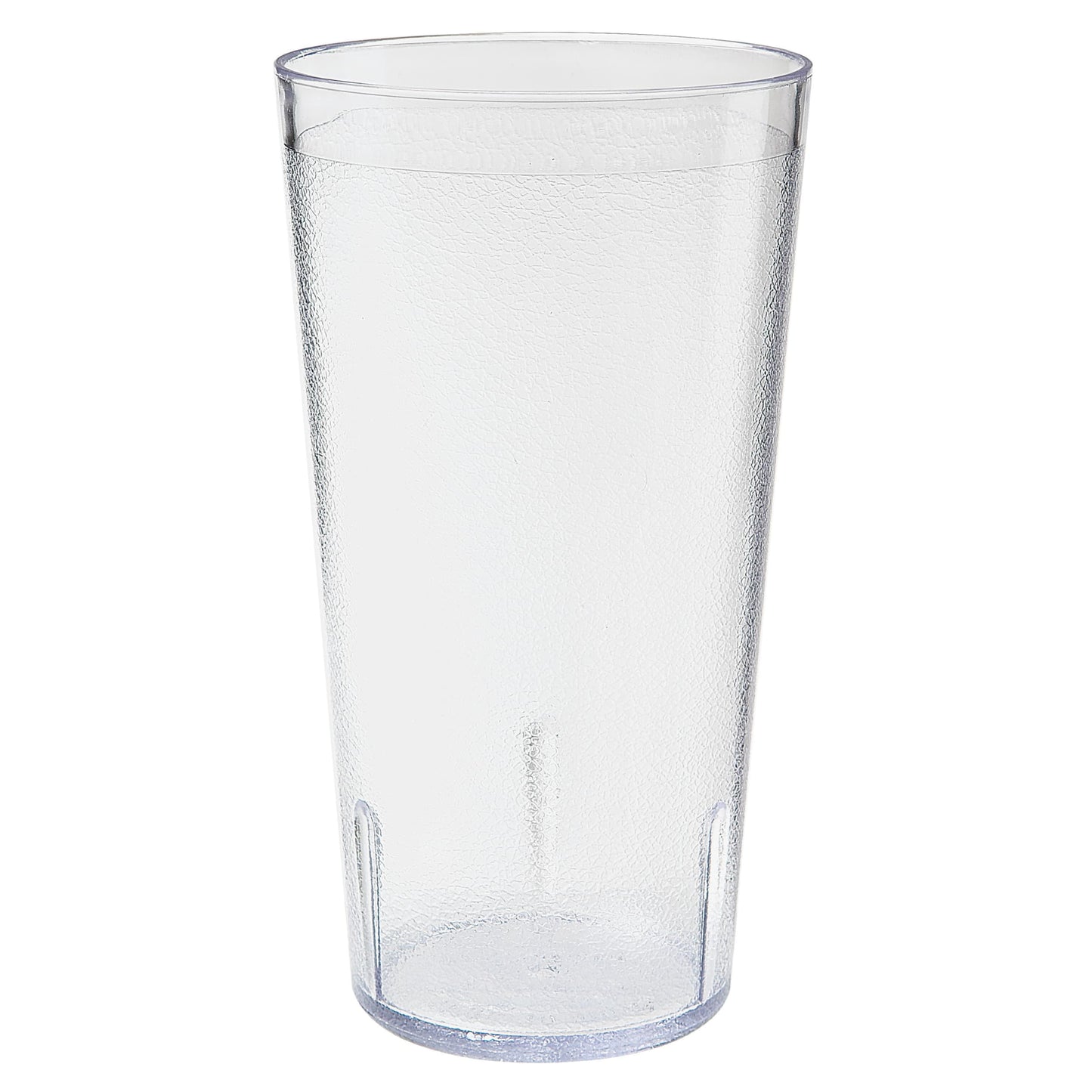 G.E.T. 6632-1-CL Textured Clear 32 Oz. Tumbler - Dozen