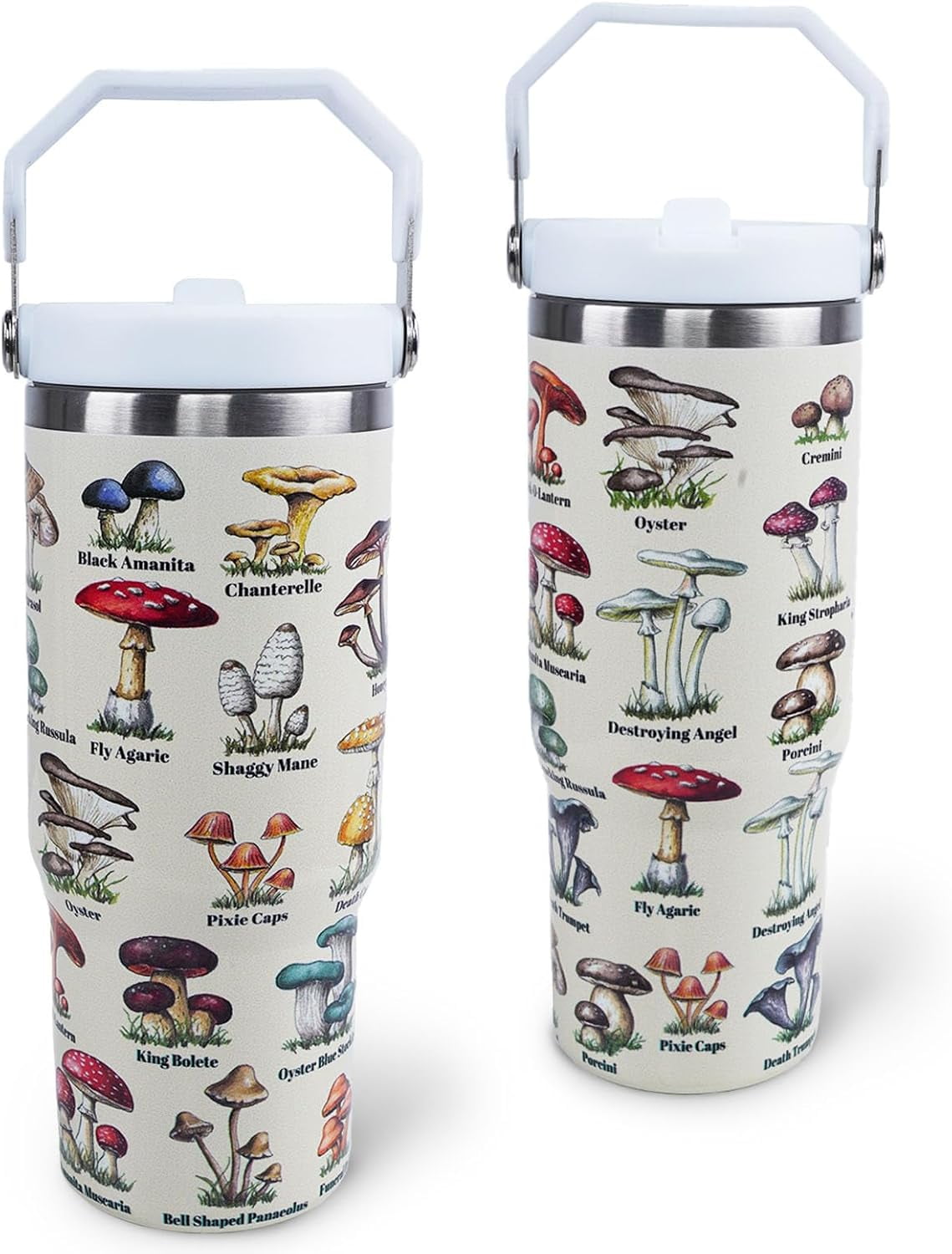 Elephant Mug 30 oz Tumbler with Handle Flip Straw Leak Proof - Elephant Gifts for Women 30oz Tumbler 30 Ounce Travel Coffee Mug - Birthday Gifts for Women Friend Daughter Lover
