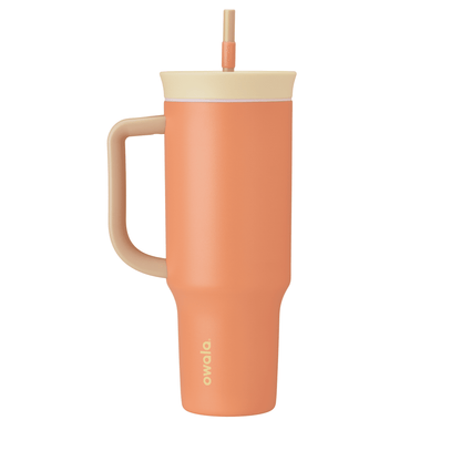 Owala Stainless Steel Tumbler, 40oz, Light Purple