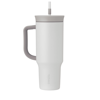 Owala Stainless Steel Tumbler, 40oz, Light Purple
