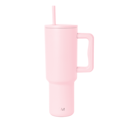 Simple Modern 40 fl oz Insulated Stainless Steel Trek Tumbler with Straw Lid | Forest