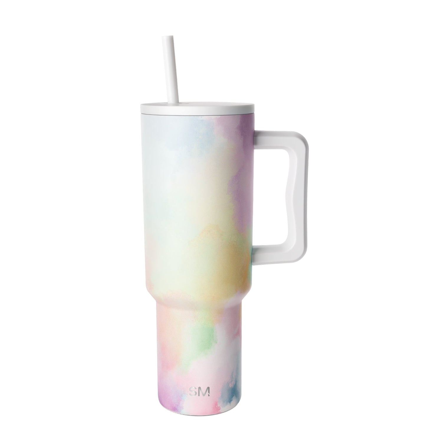 Simple Modern 40 fl oz Insulated Stainless Steel Trek Tumbler with Straw Lid | Forest