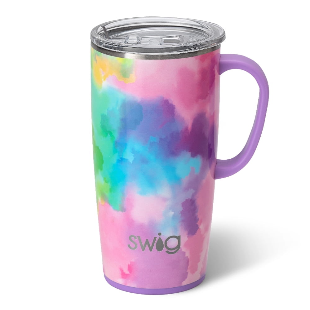 Swig Life 22oz Travel Mug | Insulated Stainless Steel Tumbler with Handle | Love All