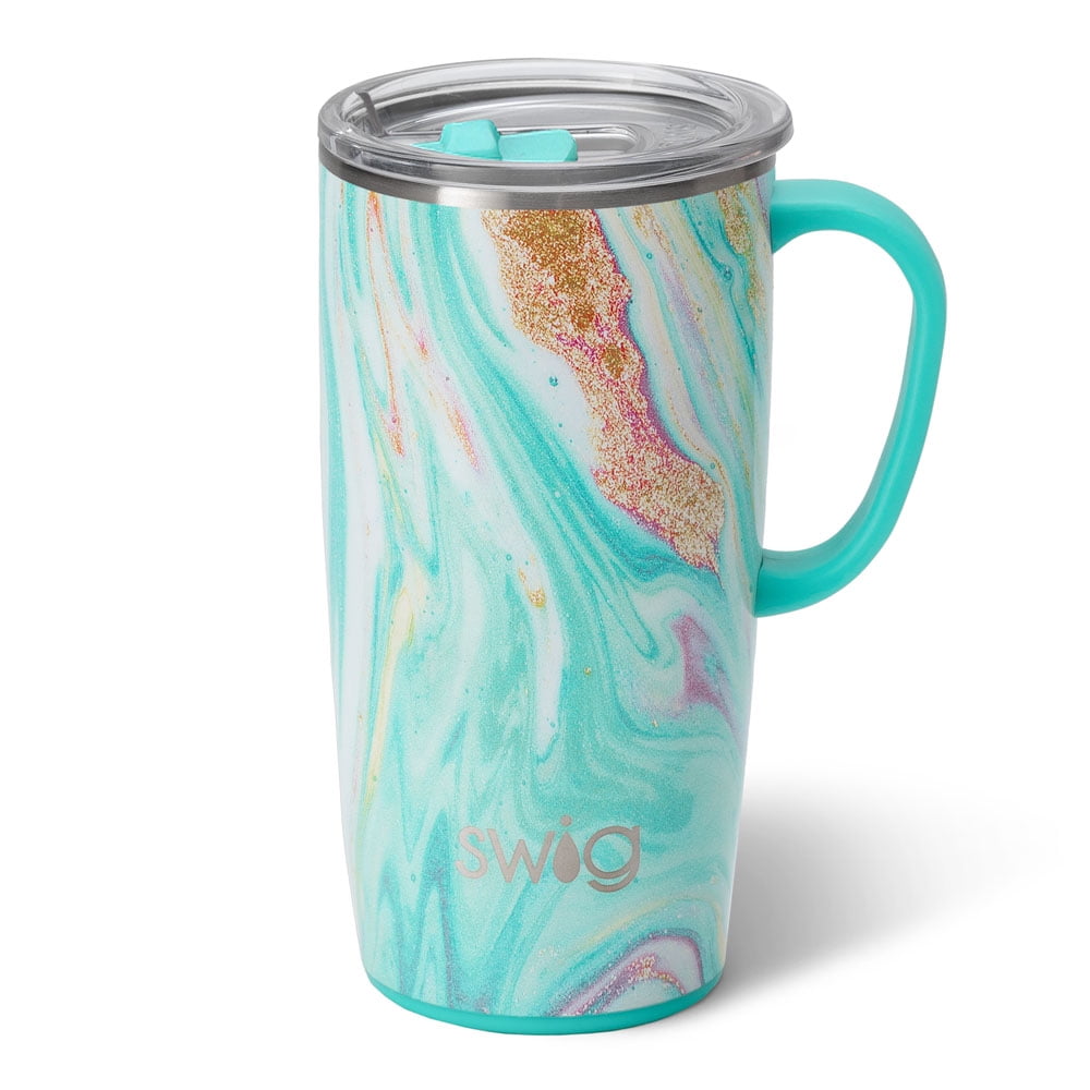 Swig Life 22oz Travel Mug | Insulated Stainless Steel Tumbler with Handle | Love All