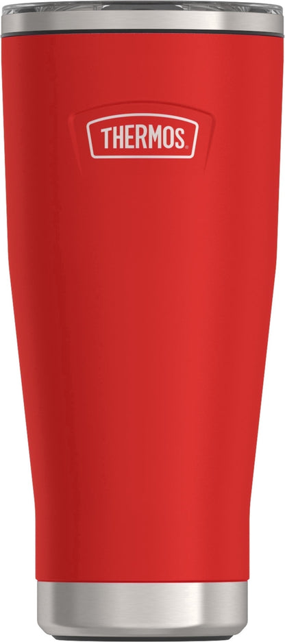 Thermos Stainless Steel Tumbler, w/ Slide Lock Lid, Graphite, 18 oz