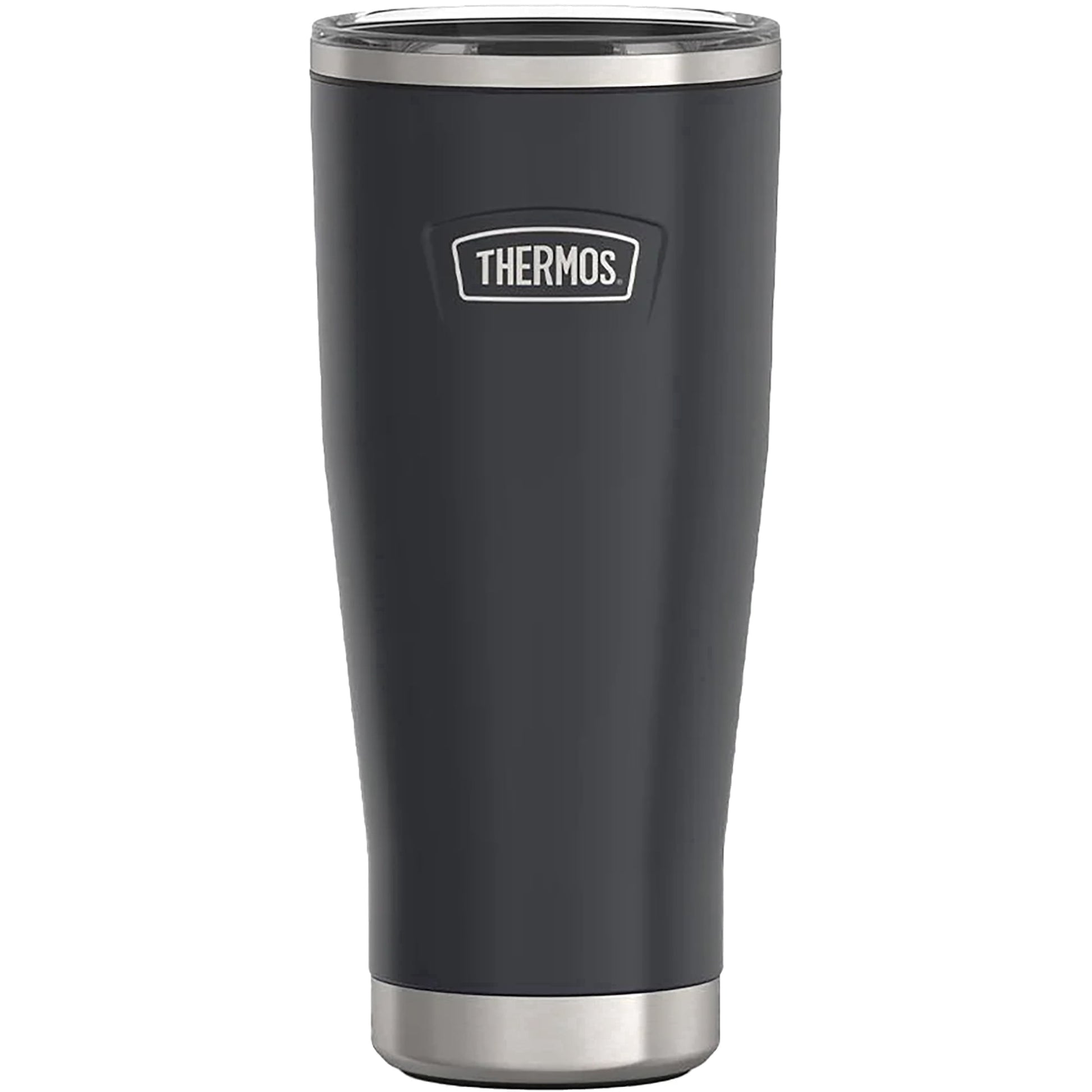 Thermos Stainless Steel Tumbler, w/ Slide Lock Lid, Graphite, 18 oz
