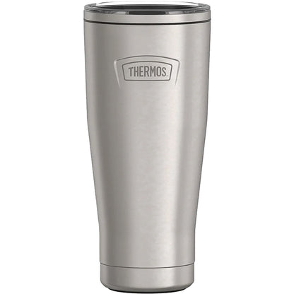 Thermos Stainless Steel Tumbler, w/ Slide Lock Lid, Graphite, 18 oz