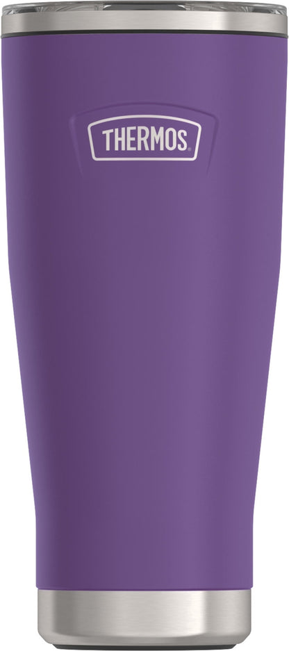 Thermos Stainless Steel Tumbler, w/ Slide Lock Lid, Graphite, 18 oz