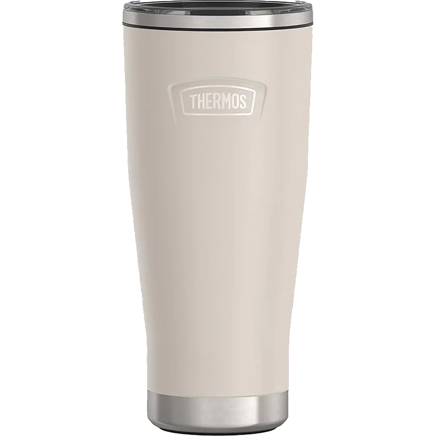 Thermos Stainless Steel Tumbler, w/ Slide Lock Lid, Graphite, 18 oz