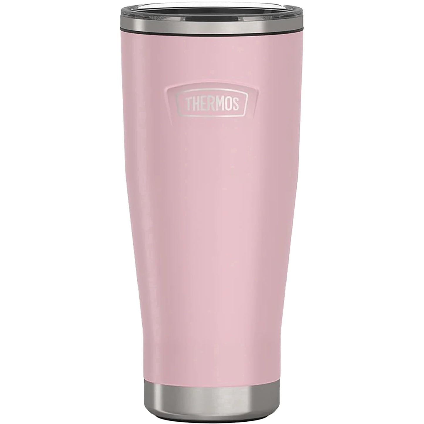Thermos Stainless Steel Tumbler, w/ Slide Lock Lid, Graphite, 18 oz