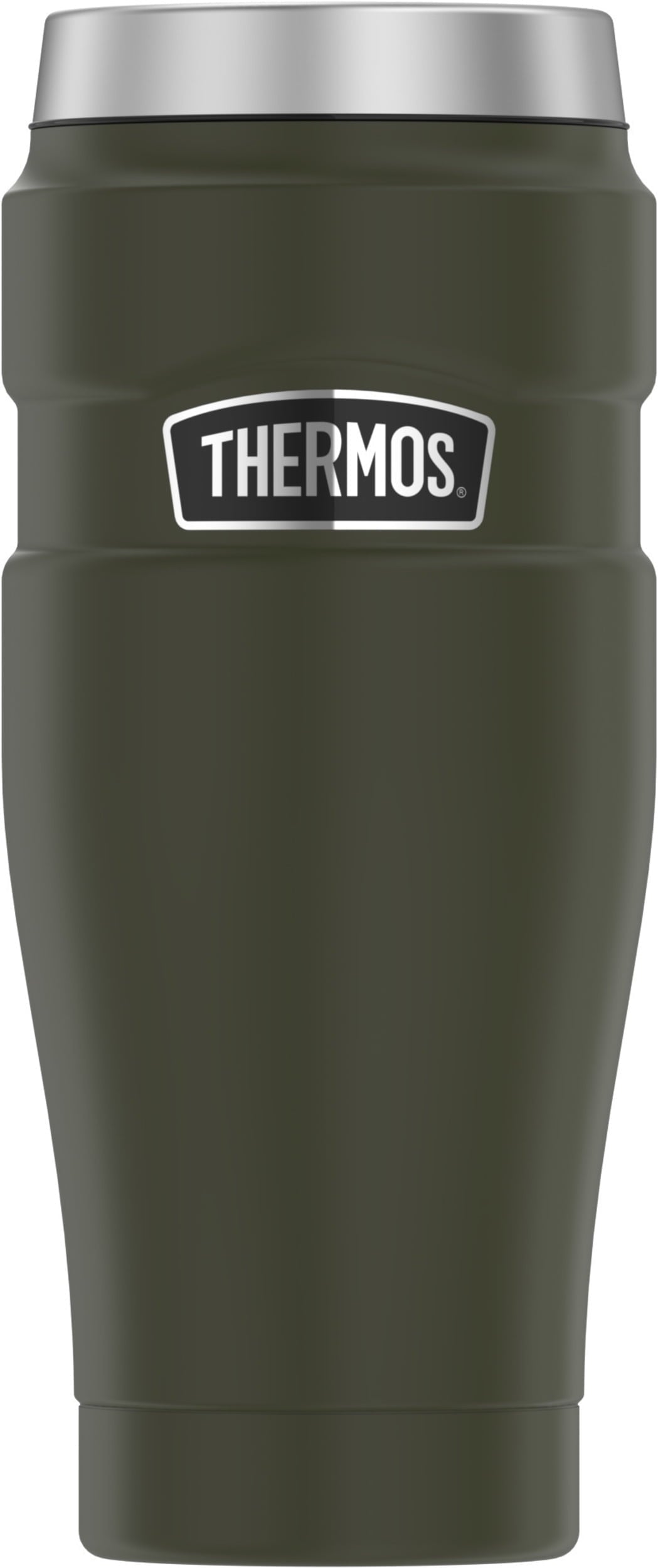 Thermos Stainless King Vacuum Insulated Stainless Steel Tumbler 16Oz Matte Rustic Red