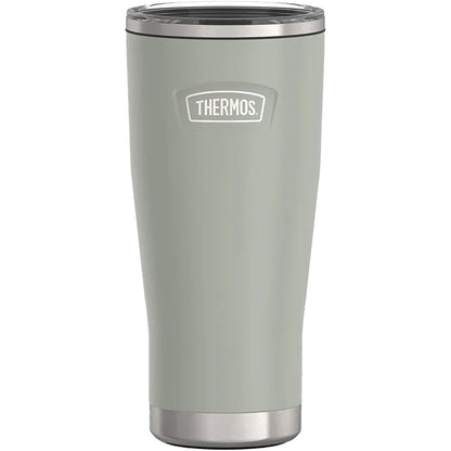 Thermos Stainless Steel Tumbler, w/ Slide Lock Lid, Graphite, 18 oz
