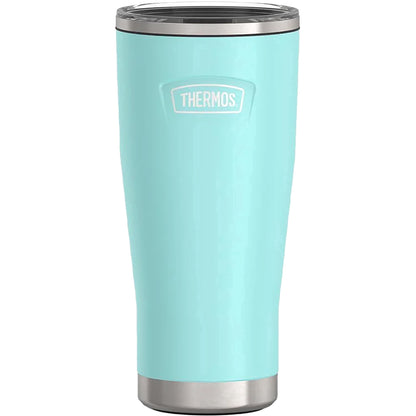 Thermos Stainless Steel Tumbler, w/ Slide Lock Lid, Graphite, 18 oz