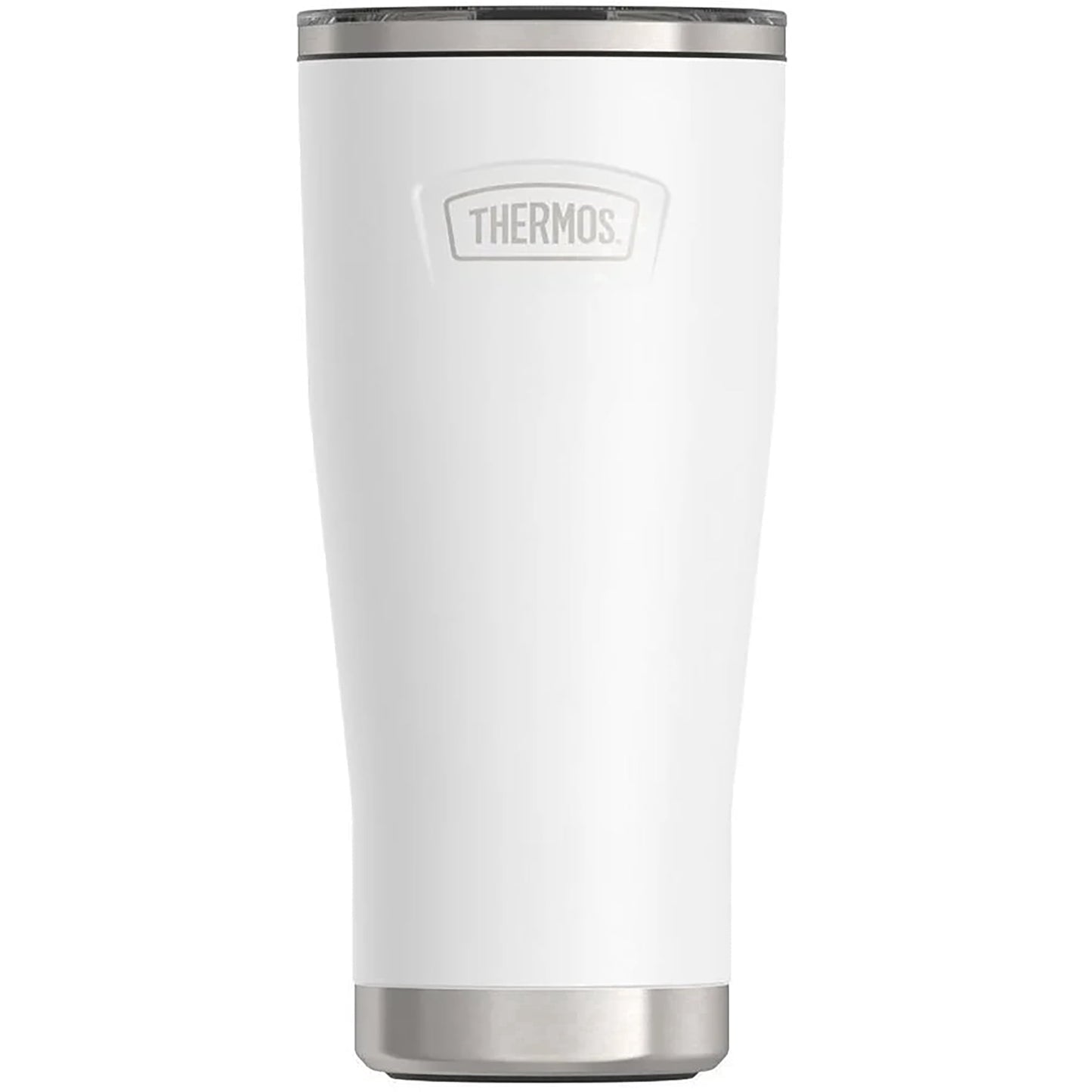 Thermos Stainless Steel Tumbler, w/ Slide Lock Lid, Graphite, 18 oz
