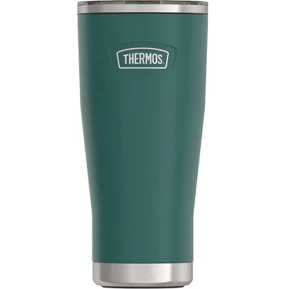 Thermos Stainless Steel Tumbler, w/ Slide Lock Lid, Graphite, 18 oz