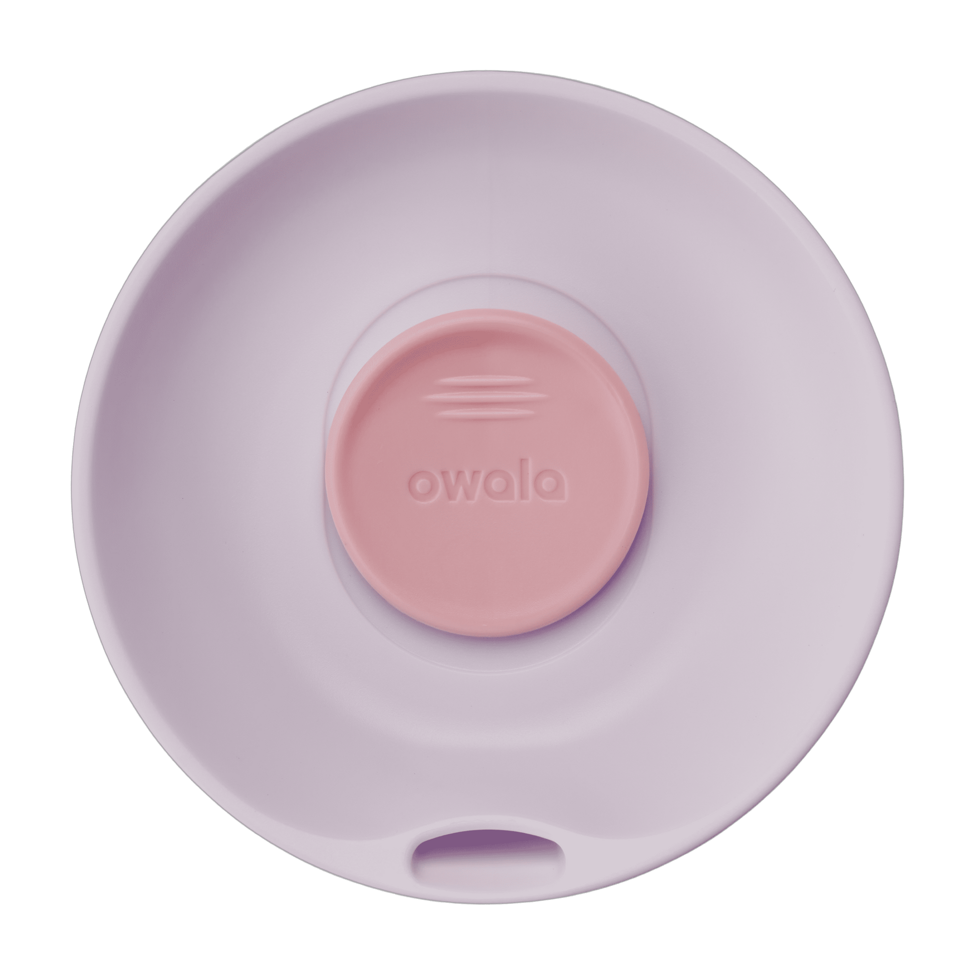 Owala SmoothSip Stainless Steel Coffee Tumbler, 20oz, Cotton Candy Sky