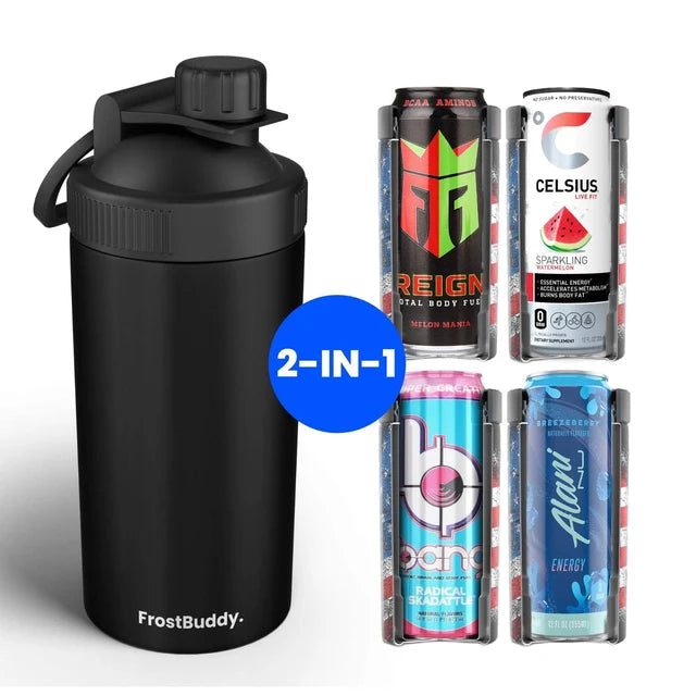Universal Buddy | Protein Shaker Lid